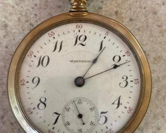 291 walthamhuntercasepocketwatch