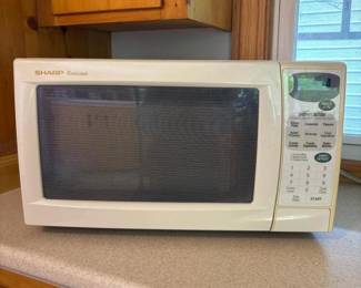 287 sharpcarouselcountertopmicrowaveoven