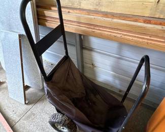 160 twowheelsoftbedutilitycart