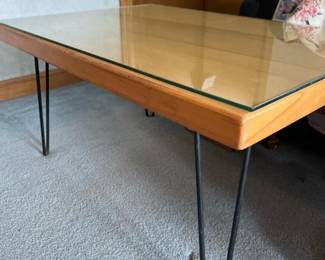 303 hairpinlegcoffeetablewithglasstop