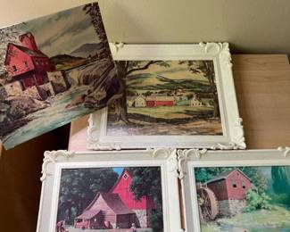 210 vintageamericanpastorallandscapeprin