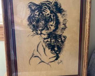 208 framedwildlifetigerportraitbyverily