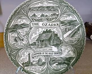 285 vintagegreentransferwareozarkssouven