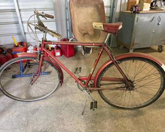 018 vintagewesternflyerenglishlightweigh