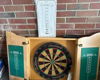 072 viperwooddartboardcabinetsetwithto