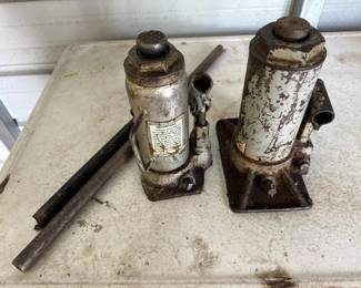 096 4tonhydraulicbottlejackpairwhandl
