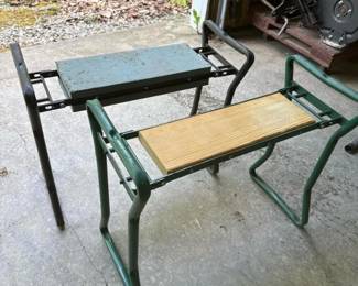 283 setof2foldinggardenkneelerandseat