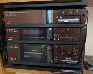 196 aiwamx70tx70fx70vintagestereosy