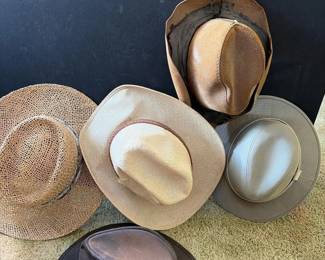 182 fivemixedhatlotoutbackcowboyhatco