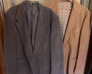 219 vintagehaggarandjordachecordblazers