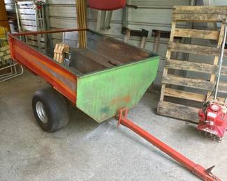 087 steelutilitytrailersingleaxle