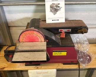 116 klutch4x36belt6discsander12hp