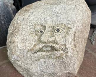 295 handpainteddecorativeriverrockwith