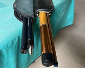 297 pairofpoolcues