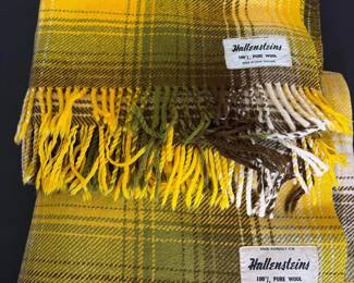 169 pairhallensteins100purewoolblanket