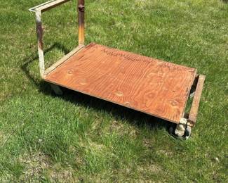 140 industrialplatformcartwithfourswive