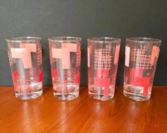 027 setof4vintagemidcenturygeometricg