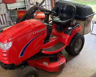 004 simplicitybroadmoorridingmower