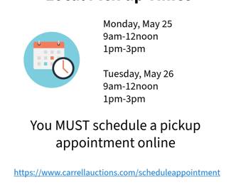 Pick up information- Shipping is available
