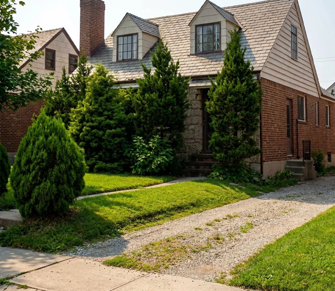 the house