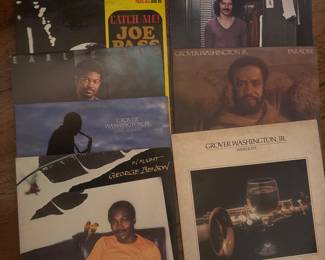 Hard to find jazz legends in great condition