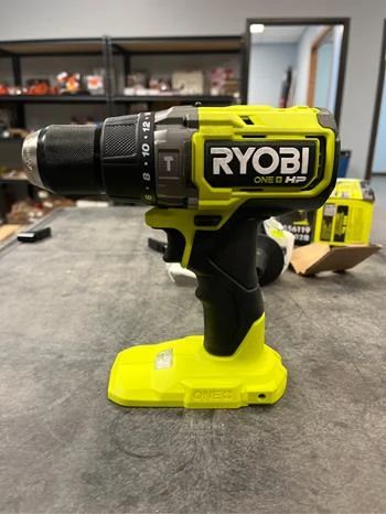 RYOBI ONE+ HP 18V Brushless Cordless 1/2 in. Hammer Drill