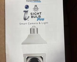 4 / 19  SIGHT BULB Motion Detecting 360-Degree Indoor/Outdoor Wi-Fi Home Security Camera with Light