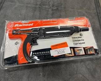 Ramset 0.3 in. D X 3 in. L Steel Hollow Head Powder Actuated Tool
