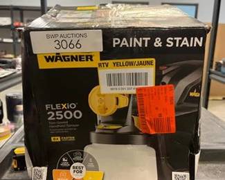 Wagner Flexio 2500 Electric Handheld HVLP Paint Sprayer