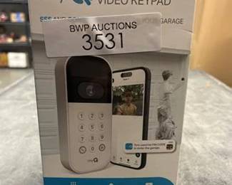 Chamberlain My Q Smart Garage 1 Door Video Keypad For WIFI