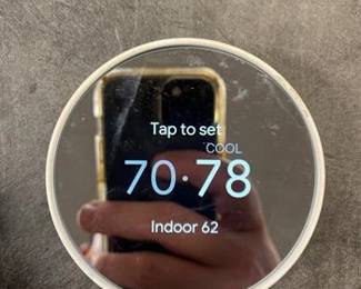 Nest Thermostat - Smart Programmable Wi-Fi Thermostat