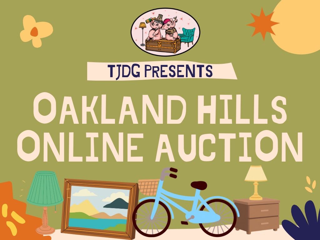 OAKLAND HILLS AUCTION