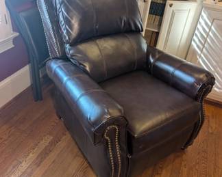 Leather Recliner