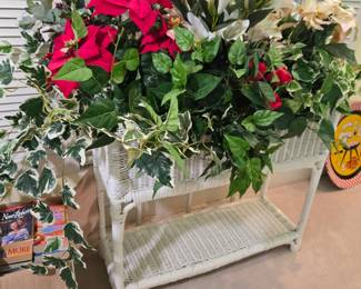 Wicker Planter