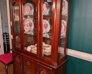 Sears Court Royal China Cabinet