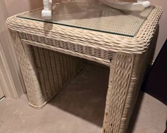 Wicker Table