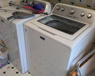 Maytag Washer and Maytag Electric Dryer