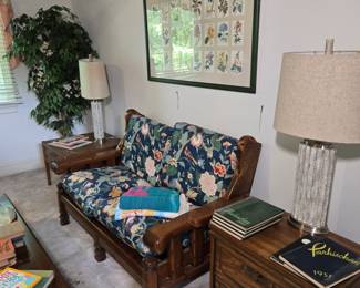 Early American Loveseat