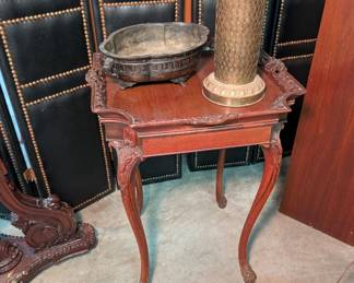 French Louis XV Style Side Table