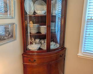 Corner China Cabinet