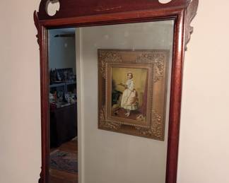 Federal Style Mirror