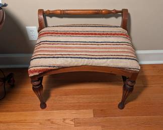 Victorian Style Vanity Stool
