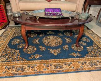 Oval Coffee Table