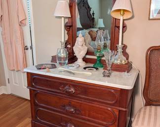 Eastlake Chest of Drawers with Mirror