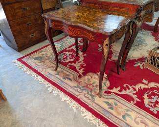 French Louis XV Style Salon Table