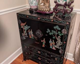 Chinoiserie Cabinet