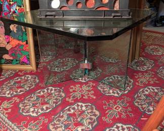 Glass Coffee Table