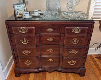 Henredon Block Front Chest