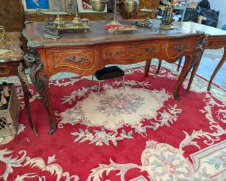French Louis XV Style Writing Desk