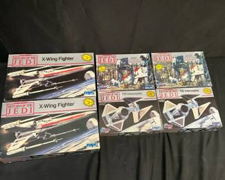 Return Of The Jedi Model Kits